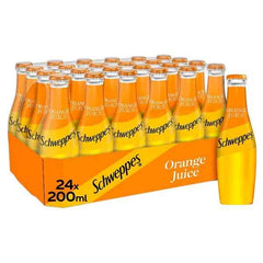 Schweppes Orange Juice 200ml (Case of 24)  Adomoo