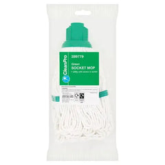 CleanPro Green Socket Mop  Adomoo