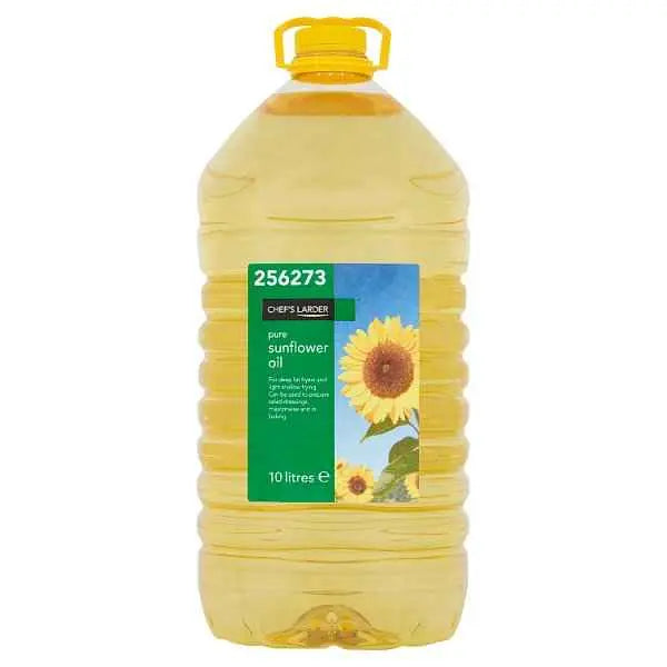 Chef's Larder Pure Sunflower Oil 10 Litres  Adomoo