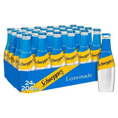 Schweppes Lemonade 200ml (Case of 24)  Adomoo