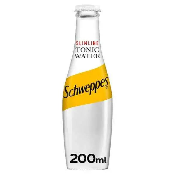 Schweppes Slimline Tonic Water 200ml (Case of 24)  Adomoo