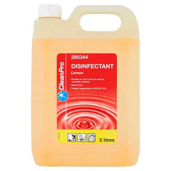 CleanPro Disinfectant Lemon 5 Litres  Adomoo