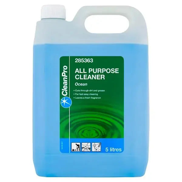 CleanPro All Purpose Cleaner Ocean 5 Litres  Adomoo