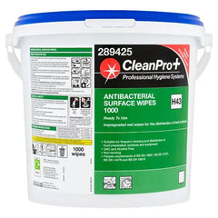 CleanPro+ Antibacterial Surface Wipes 1000 H43  Adomoo