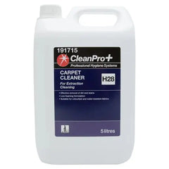 CleanPro+ Carpet Cleaner H28 5 Litres  Adomoo