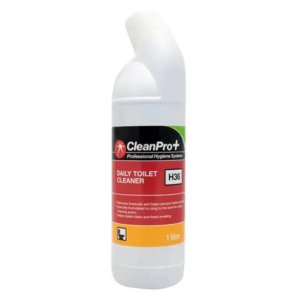 CleanPro+ Daily Toilet Cleaner H36 1 Litre  Adomoo