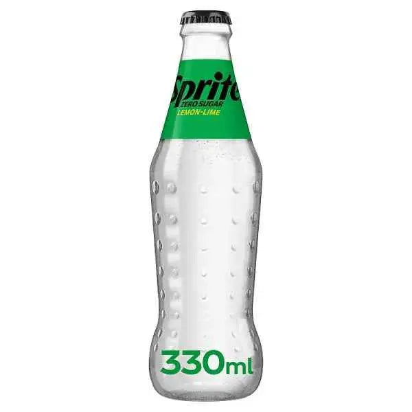Sprite Zero Sugar 24 x 330ml  Adomoo