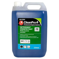 CleanPro+ Detergent Disinfectant H2 Concentrate 5 Litres  Adomoo