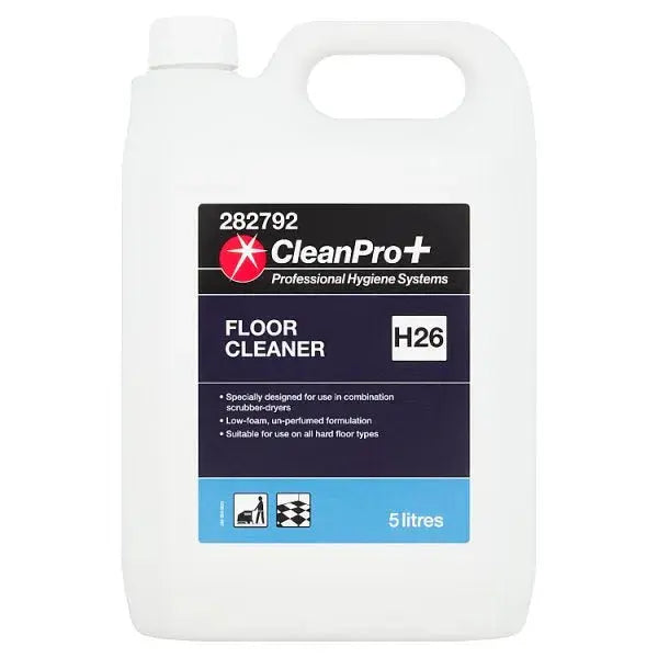 CleanPro+ Floor Cleaner H26 5 Litres  Adomoo