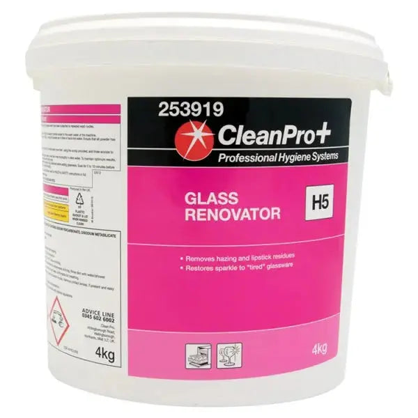 CleanPro+ Glass Renovator H5 4kg  Adomoo
