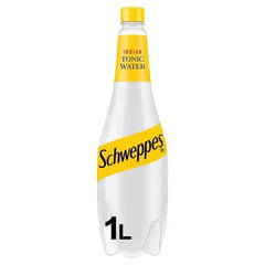 Schweppes Tonic Water 1L (Case of 6)  Adomoo