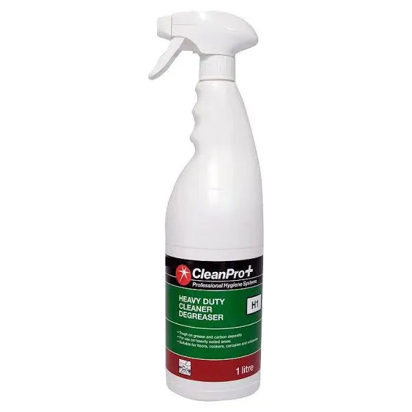 CleanPro+ Heavy Duty Cleaner Degreaser H1 1 Litre  Adomoo
