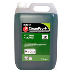 CleanPro+ Kitchen Cleaner H41 Concentrate 5 Litres  Adomoo