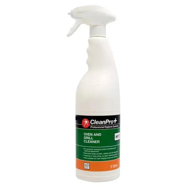 CleanPro+ Oven and Grill Cleaner H17 1 Litre  Adomoo