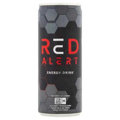 Red Alert Energy Drink 250ml (Case of 24)  Adomoo