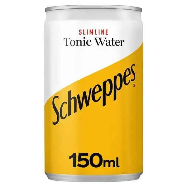 Schweppes Slimline Tonic Water 150ml (Case of 24)  Adomoo