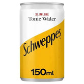 Schweppes Slimline Tonic Water 150ml (Case of 24)  Adomoo