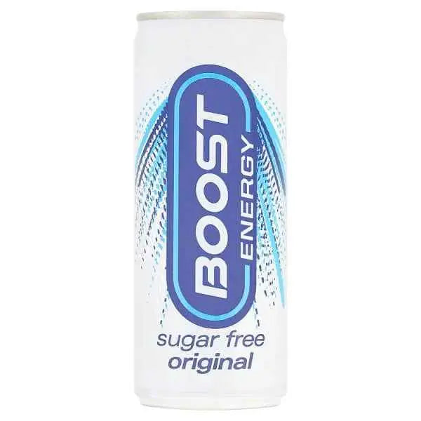 Boost Energy Original 250ml (Case of 24)  Adomoo