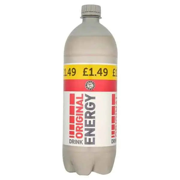 Euro Shopper Original Energy Drink 1 Litre (Case of 12)  Adomoo