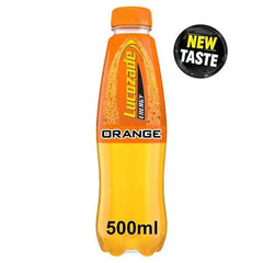 Lucozade Energy Drink Orange 500ml (Case of 24)  Adomoo