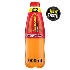 Lucozade Energy Drink Original 900ml (Case of 12)  Adomoo
