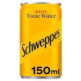 Schweppes Tonic Water 24 x 150ml (Case of 24)  Adomoo
