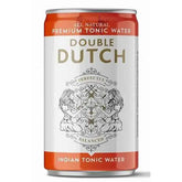 Double Dutch Indian Tonic Water (Case of 24)  Adomoo