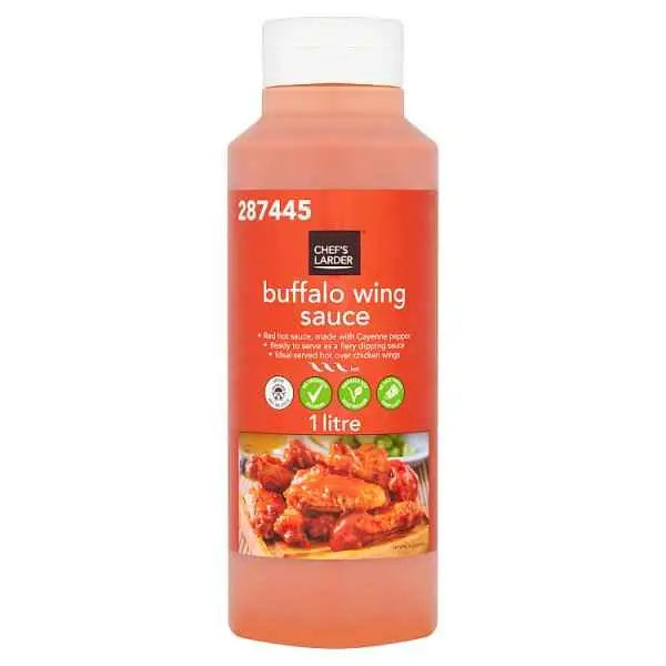 Chef's Larder Buffalo Sauce 1 Litre  Adomoo