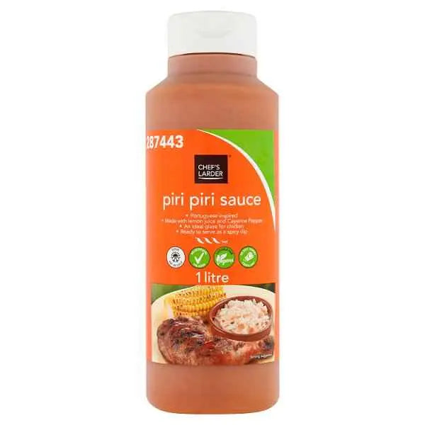 Chef's Larder Piri Piri Sauce 1 Litre  Adomoo