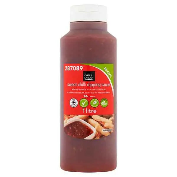 Chef's Larder Sweet Chilli Dipping Sauce 1 Litre  Adomoo