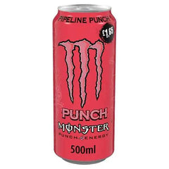 Monster Pipeline Punch 500ml (Case of 12)  Adomoo