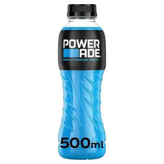 Powerade Berry and Tropical Sports Drink 500ml (Case of 12)  Adomoo