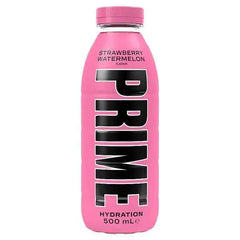 Prime Hydration Strawberry Watermelon Flavour 500ml (Case of 12)  Adomoo