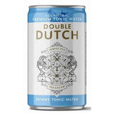 Double Dutch Skinny Tonic Water (Case of 24)  Adomoo