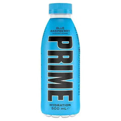 Prime Hydration Blue Raspberry 500ml (Case of 12)  Adomoo