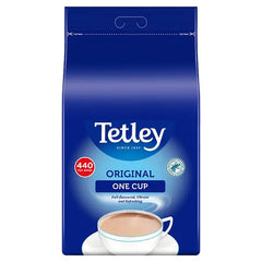 Tetley Original One Cup 440 Tea Bags 0.88kg  Adomoo