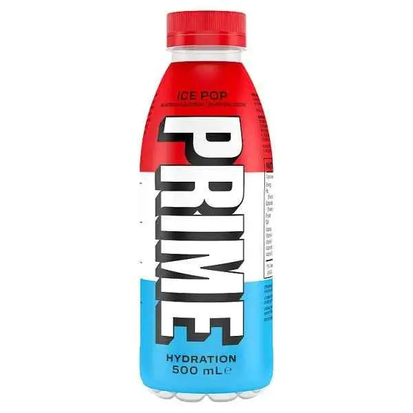 Prime Hydration Ice Pop Flavour 500ml (Case of 12)  Adomoo