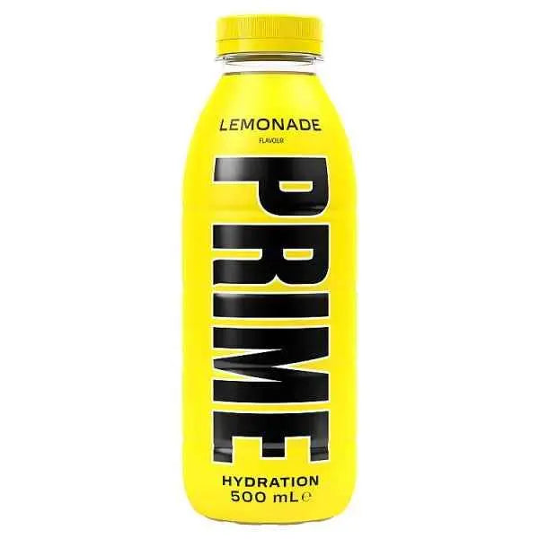 Prime Hydration Lemonade Flavour 500ml (Case of 12)  Adomoo
