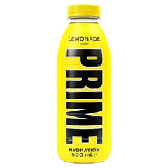 Prime Hydration Lemonade Flavour 500ml (Case of 12)  Adomoo
