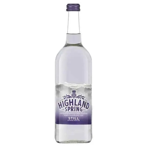 Highland Spring Still Spring Water 750ml (Case of 12)  Adomoo