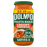 Dolmio Sauce for Pasta Bake Creamy Tomato 450g (Case of 6) Adomoo