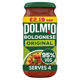 Dolmio Sauce for Bolognese Original 450g (Case of 6) Adomoo