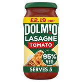 Dolmio Tomato Sauce for Lasagne 450g (Case of 6) Adomoo