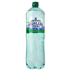 Highland Spring Sparkling Spring Water 1.5L (Case of 12)  Adomoo