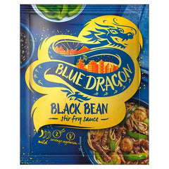 Blue Dragon Black Bean Stir Fry Sauce 120g (Case of 12)  Adomoo