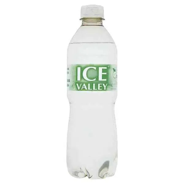 ICE VALLEY Spring Water Sparkling 500ml (Case of 24)  Adomoo