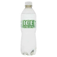 ICE VALLEY Spring Water Sparkling 500ml (Case of 24)  Adomoo