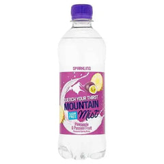 Mountain Mist Pineapple & Passion Fruit Flavoured Sparkling Spring Water 500ml (Case of 12)  Adomoo