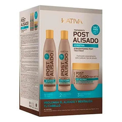 Hair Straightening Treatment Kativa 7750075024274 (3uds)  Adomoo