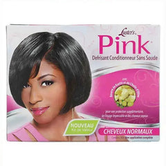 Hair Straightening Treatment Luster Pink Relaxer Kit Regular  Adomoo
